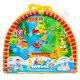 S0823 Коврик детский развивающий Baby Gum set, дуги, погремушки 5шт, 62.5*54.5см, 550гр