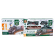 S0824 Железная дорога Classic Express, звук, свет, 16 дет, 3 вагона, на батар., 50*29.5*6см, 595гр