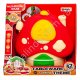 S0864 Игровой набор в сумочке 'Mushroom house' ГРИБОЧЕК Tableware Кухня, 32 дет, 27*14*24см, 769г