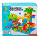 S0871 Конструктор детский Children fun slideway Аквапарк, 102 дет, МС851, 25.5*23*9см, 495гр