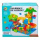 S0871 Конструктор детский Children fun slideway Аквапарк, 102 дет, МС851, 25.5*23*9см, 495гр