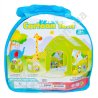 S0887 Палатка детская складная Cartoon tent малая, 70*70*92см, 465гр