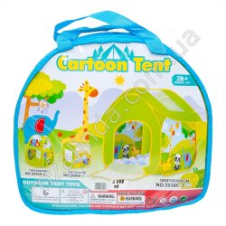 S0888 Палатка детская складная Cartoon tent большая, 100*100*95см, 755гр