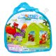 S0889 Палатка детская складная Dinosaur tent малая, 70*70*92см, 465гр