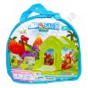 S0889 Палатка детская складная Dinosaur tent малая, 70*70*92см, 465гр