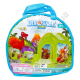 S0890 Палатка Палатка детская складная Dinosaur tent большая, 100*100*95см, 755гр