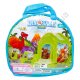 S0890 Палатка Палатка детская складная Dinosaur tent большая, 100*100*95см, 755гр