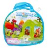 S0890 Палатка Палатка детская складная Dinosaur tent большая, 100*100*95см, 755гр