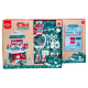 S0896 Игровой набор стол в коробке. 'Mini' Medical set Врач, 25дет, 623-1001, 41.5*34*7см, 700гр