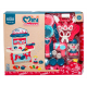 S0897 Игровой набор стол в коробке. 'Mini' Colored clay set Лепка, 33дет, 623-1005, 41.5*34*7см, 837гр