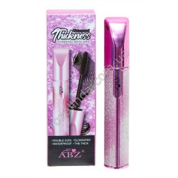 L0001 Тушь для ресниц водост. ABZ Thickness Блеск, 24/д, двойное закручивание, 8g, инд.короб., KDF1063