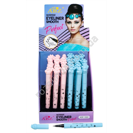 L0002 Подводка-маркер для глаз водост. 36/д, ABZ Cute Claw Eyliner ЛАПКА, быстрое высыхание, 0.8g, KDF1022