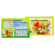 S0554 Краски акриловые масляные набор 12 шт цветов*12ml +4кисти+палитра, Water color set, 26.5*18*2.5см, 277гр