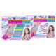 S0775 Бисер набор для браслетов Girls creator, Message Bands, 6 браслетов, буквы, фигуры, 32*26*5.5см, 236гр