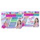 S0775 Бисер набор для браслетов Girls creator, Message Bands, 6 браслетов, буквы, фигуры, 32*26*5.5см, 236гр