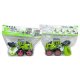S0833 Машинка конструкт.+отвертка Трактор 20см, DIY Tractor puzzle toys, грейдер/каток, 19*10.5*12.5см, 239гр