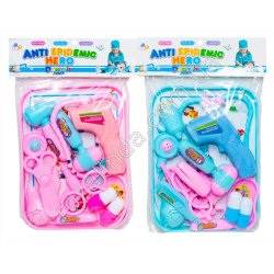 S0842(аналог S0780) Игровой набор Врач Antiepidemic hero, поднос+аксессуары, 228гр