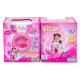 S0846 Стиральная машинка 'Washing machine', звук, свет, вода, на бат-ке, в кор-ке 20*22*14.5см, 568г