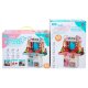 S0850 Игровой набор стол в коробке 'Mini Spraying Kitchen' Кухня, 33 дет, звук, свет, пар, вода, на батар., 27*36*11.5см, 796гр,