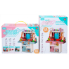 S0850 Игровой набор стол в коробке 'Mini Spraying Kitchen' Кухня, 33 дет, звук, свет, пар, вода, на батар., 27*36*11.5см, 796гр,