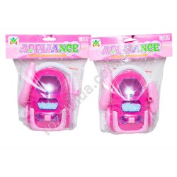 S0857 Пылесос дет. 15см + шарики пенополистирола, Appliance, на батар., пакет, 20*16*7.5см, 180гр,
