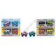 S0904 Машинка модель 'MINI Q' Die-cast 6см 2ШТ СПОРТКАРЬ, ALLOY, инерция, металл,резиновые колеса, 16*7*5см,