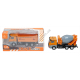 S0907 Машинка Спец.техн. Truck series 14см, Стройтехн(бетономеш./грузовик), 1:48, инерция, металл,резиновые колеса,звук,свет, 19