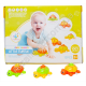 S0935 Игрушка дет.заводная Черепаха 9.5см, 12/д, Little turtle, дисплей, 9.5*7*4.5см, 31гр,