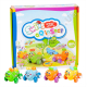 S0936 Игрушка дет.заводная Гусеница 7см, 12/д, Swing insect, дисплей, 7*5*5.5см, 27гр