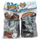 S0962 Оружие детский набор Heroes Go,очки, фотоапар, самолет, жетон, рация, пистолет, патроны, гранаты, бинокль, часы,40*18*6см,
