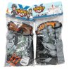 S0962 Оружие детский набор Heroes Go,очки, фотоапар, самолет, жетон, рация, пистолет, патроны, гранаты, бинокль, часы,40*18*6см,