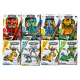 S0973 Игрушка Робот-трансформер, Robot Heroes, короб, 12*17*4.5см, 70гр