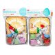 S0974 Игровой набор Фастфуд Пирожные Delicious Party set, поднос + пирог, коктейль, пирожные, мороженое, 15*21*4см, 260гр