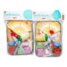 S0974 Игровой набор Фастфуд Пирожные Delicious Party set, поднос + пирог, коктейль, пирожные, мороженое, 15*21*4см, 260гр