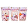 S0975 Игровой набор Фастфуд Чайная церемония Tea Party, поднос + чайник, чашка, ложка, пирожные, пончики, печенье, 15.5*23*4.5см