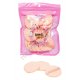 L0009 Cпонж Пуховка набор 15шт, 5.5см, Kiss Lovely, пакет PVC, 14.5*19см, 51гр