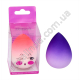 L0014 Cпонж Beauty Blender 'Градиент' 6см, в ассорт., бокс PVC, 4.2*4.2*6.3см, 14гр