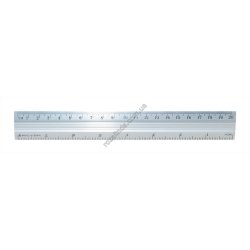 S0569 Линейка алюминиевая 20 см, 20*3см, 9гр,