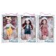 S0944 Кукла шарнирная Beautiful Fashion doll, белое кепи/обруч, одежда в ассортименте, 21*6.5*34см, 288гр.