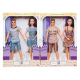 S0946 Куклы барби 29см Семья Fashion girl, шарнирные,мальчик+девочка, 22*5*32.5см, 233гр.