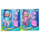 S0979 Кукла Пупс 27см музыкальн., , Like baby Slipping doll, + аксессуары, короб, 26*8.5*30 см, 336г