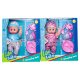 S0979 Кукла Пупс 27см музыкальн., , Like baby Slipping doll, + аксессуары, короб, 26*8.5*30 см, 336г
