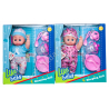 S0979 Кукла Пупс 27см музыкальн., , Like baby Slipping doll, + аксессуары, короб, 26*8.5*30 см, 336г