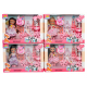 S0982 Кукла МИНИ 14.5см Cute Doll + велосипед, питомец, перевозка, короб, 28*6.5*20см, 189гр