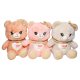 S0715 Мягкая игрушка Мишка Sweet 40см, звездочки в глазах, 40*21*24см, 730г