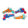 S0727 Пистолет детский 23см музыкальный Starlight, 8/д, Smart Gun, Xiao Neng Shou, муз, свет, пропеллер, батар АА, 9924, 23*15*3