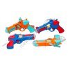 S0727 Пистолет детский 23см музыкальный Starlight, 8/д, Smart Gun, Xiao Neng Shou, муз, свет, пропеллер, батар АА, 9924, 23*15*3