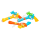 S0728 Пистолет детский 34 см музыкальный Дракон, Toys, звук, свет, батар АА, 696-26, пакет, 34*22*4.5см, 153гр,