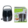 Е0077 Аэрофритюрница SQNYMAX SN-80181, 8.0L, 3000W, мех.управление, светодиодная панель, 7 программ, конвекция, см, 3600гр