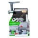Е0084 Мясорубка электр. SQNYMAX SN-4004 2800W нерж.корпус+пласт, золотистые кнопки, 31*31*34.5см, 3500гр